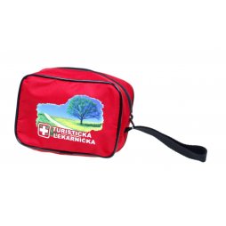 Turistická lékárnička červená