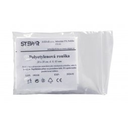 Polyetylenová rouška 20 cm x 20 cm