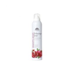 Čistící pěna s praskacím efektem, Granátové jablko, Arganový olej, 300 ml