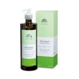 Aromatický masážní olej Limetka Bambus, 500 ml
