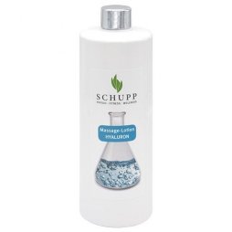 Masážní emulze Hyaluronová, 500 ml + dávkovač