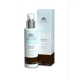 Aromatický tělový olej, Kokos Máta, 100 ml