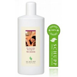 BIO masážní olej, Tri Dosha, 1000 ml