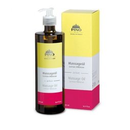 Aromatický masážní olej, Ibišek Citrón, 500 ml