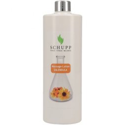 Masážní emulze Měsíček lékařský - 500 ml + dávkovač