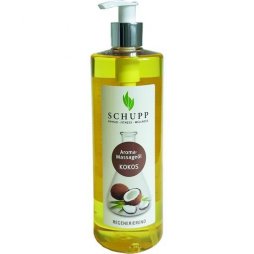 Aromatický masážní a tělový olej Kokos, 500 ml