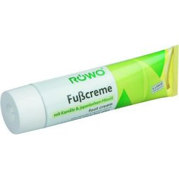 RÖWO® Krém na nohy s heřmánkem a japonskou mátou, tuba 50 ml