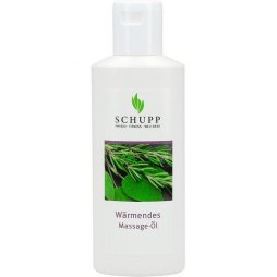 Hřejivý masážní olej, 200 ml