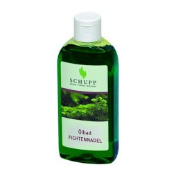 Koupelový olej - smrkové jehličí 200 ml