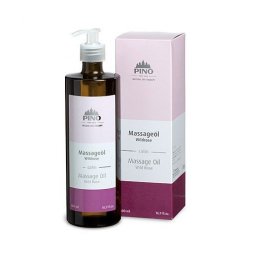 Aromatický masážní olej, Divoká růže, 500 ml
