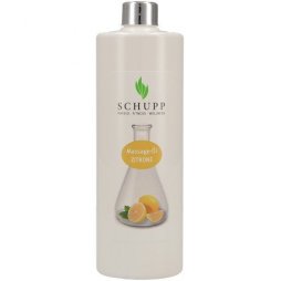 Masážní olej Citrón - 500 ml + dávkovač