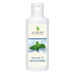 Masážní olej čerstvá máta - 200 ml