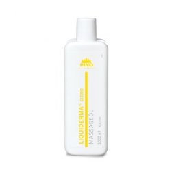 LIQUIDERMA® Citrónový masážní olej, 1000 ml