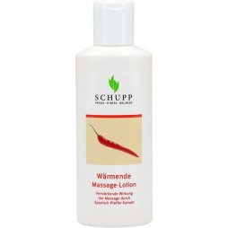 Hřejivá masážní emulze, 200 ml