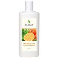 Masážní emulze Pomeranč, bazalka - 1000 ml