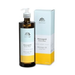 Aromatický masážní olej, Citrón Máta, 500 ml