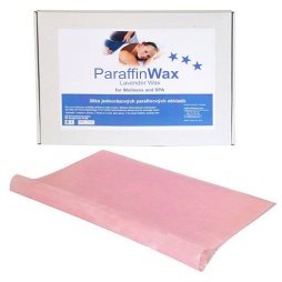 Jednorázový parafínový zábal - levandule, 20 ks