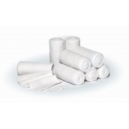 Obinadlo pružné dlouhotažné 12 cm x 5 cm (10 ks)