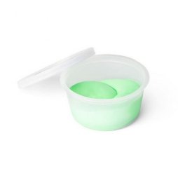 Terapeutická modelovací hmota, světle zelená, středně měkká, 80 g