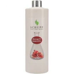 Masážní olej Granátové jablko - 500 ml + dávkovač