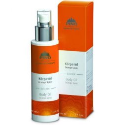 Aromatický tělový olej, Orange Spirit, 100 ml
