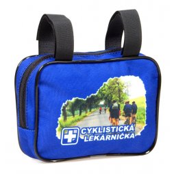 Lekárnička pre cyklistov modrá