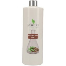 Masážní emulze Konopí - 500 ml + dávkovač