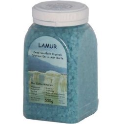 Sůl z Mrtvého moře s briliantem, 500 g