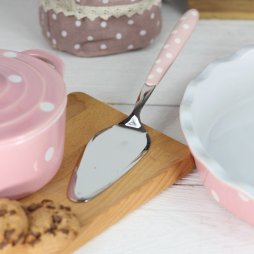 Nerezová lopatka na dort 26 cm