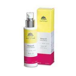 Aromatický tělový olej, Ibišek Citrón, 100 ml