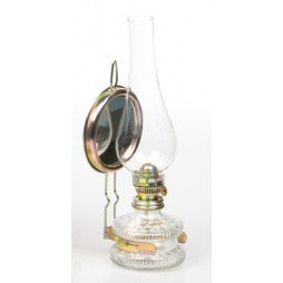 Petrolejová lampa zrcadlová s cylindrem 147/5"