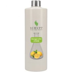 Masážna emulzia Citrón - 500 ml + dávkovač