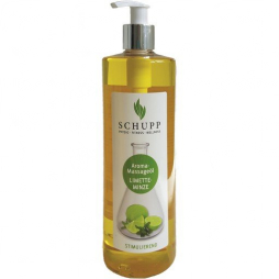 Aromatický masážní a tělový olej Limetka Máta, 500 ml
