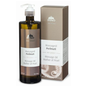 Aromatický masážní olej, Perleť, 500 ml