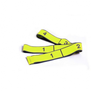 PINOFIT® Stretch Band, žltá, ľahké zaťaženie, 1 m