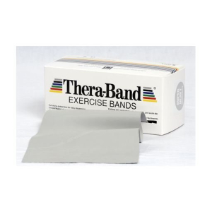 Thera-Band, stříbrná, super silná zátěž, 5,5 m