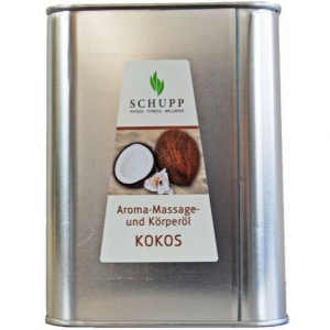 Aromatický masážní a tělový olej Kokos, 2500 ml