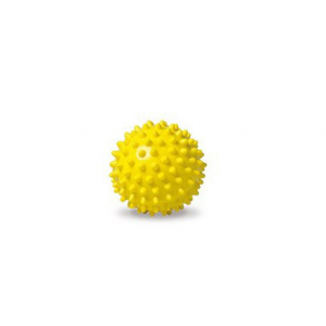 PINOFIT® kulki - jeż, żółty, 7 cm