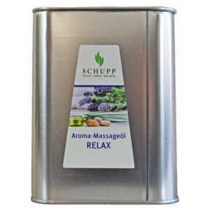 Aromatický masážní olej, Relax, 2500 ml