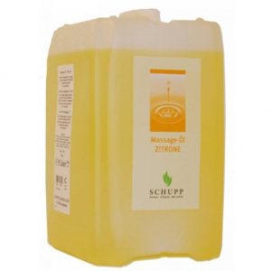 Masážny olej Citrón - 5000 ml