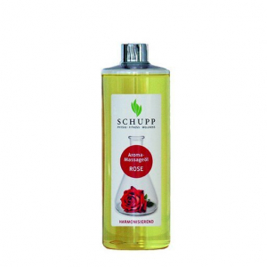 Aromatický masážní a tělový olej Růže, 500 ml