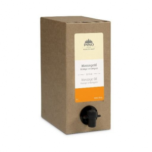 Aromatický masážní olej Pomeranč Lemongras, 3000 ml