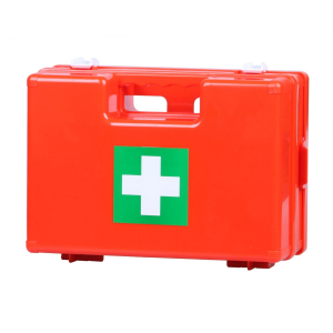 Trusa mobila de prim ajutor - valiza cu echipament medical, 10 persoane