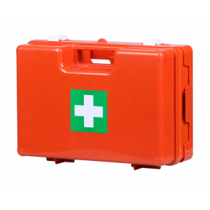 Plastový kufrík ABS s priehradkami stredny 330x235x130 mm