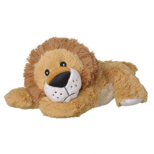 Mikrózható plüss állatka - oroszlán 33 cm