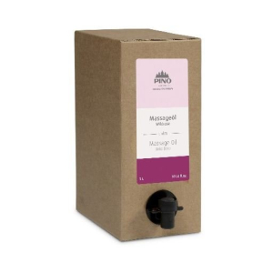 Aromatický masážní olej, Divoká růže, 3000 ml
