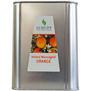 Aromatický masážny olej, Pomaranč, 2500 ml