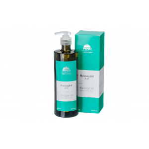 Aromatický masážní olej, Borovice sibiřská, 500 ml