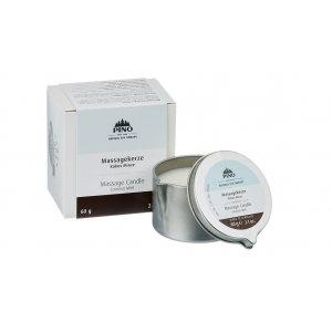 Svijeća za masažu - kokos i menta, 60g