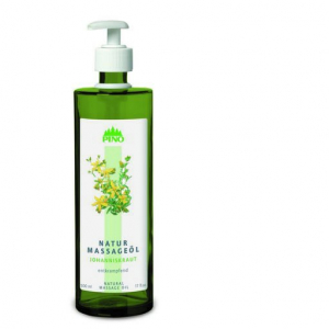 Naturalny olejek do masażu - ziele dziurawca, 500 ml